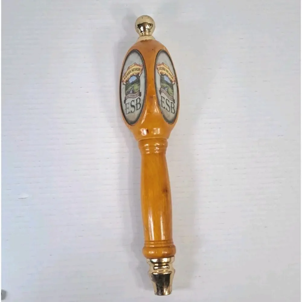 Sierra Nevada ESB Early Spring Beer Wooden Tap Handle 13